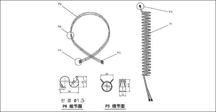 DONGSUNG氣動平衡器配件\DONGSUNG東星氣動平衡器管路總成