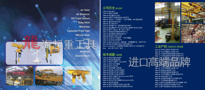 最新KHC氣動平衡器樣本